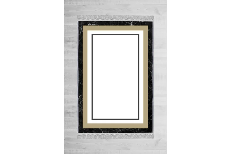 Matte (160 x 230) Homefesto - Bomull - Flerfarget/Fløyel - Tekstiler - Tepper & Matter - Orientalske tepper