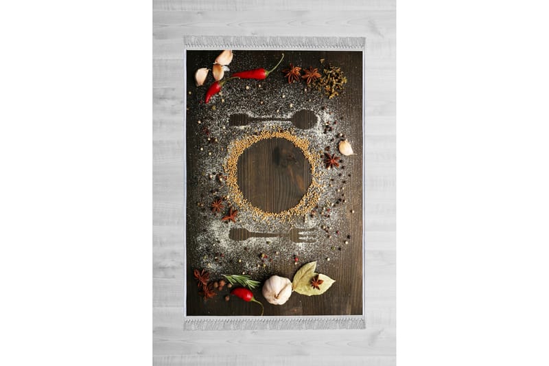 Matte (160 x 230) Homefesto - Bomull - Flerfarget/Fløyel - Tekstiler - Tepper & Matter - Orientalske tepper