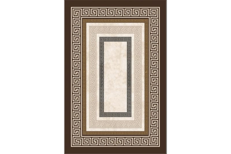 Matte (160 x 230) Homefesto - Bomull, Flerfarget/Fløyel