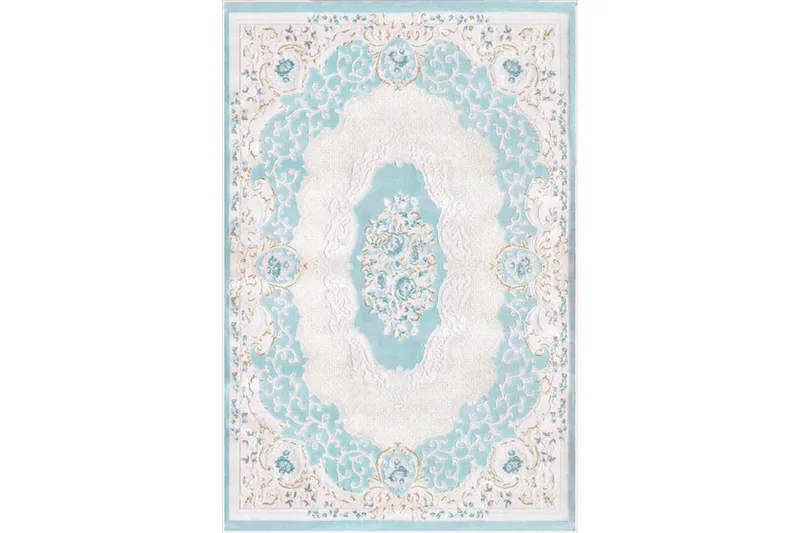 Matte (160 x 230) Homefesto - Bomull - Flerfarget/Fløyel - Tekstiler - Tepper & Matter - Orientalske tepper