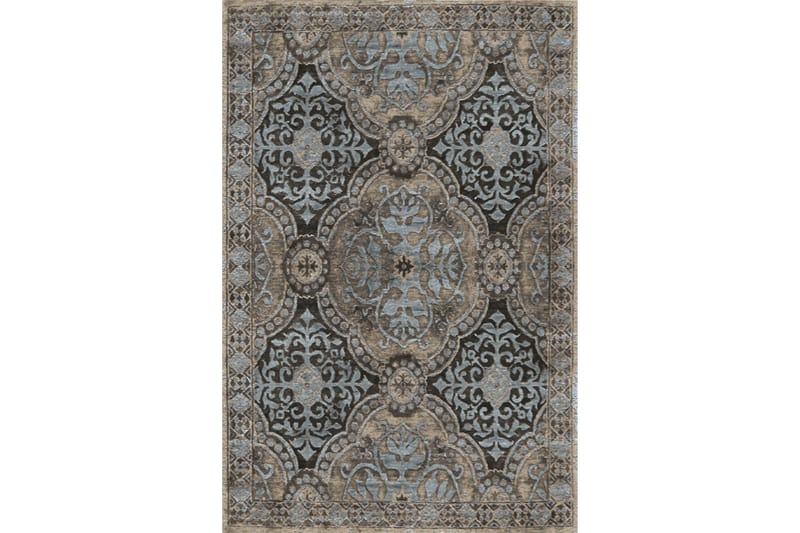 Matte (160 x 230) Homefesto - Bomull - Flerfarget/Fløyel - Tekstiler - Tepper & Matter - Orientalske tepper
