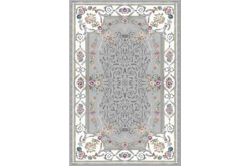 Matte (160 x 230) Homefesto - Bomull - Flerfarget/Fløyel - Tekstiler - Tepper & Matter - Orientalske tepper