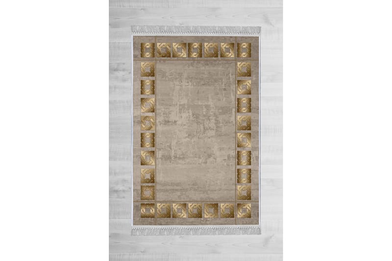 Matte (160 x 230) Homefesto - Bomull - Flerfarget/Fløyel - Tekstiler - Tepper & Matter - Orientalske tepper