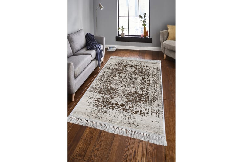 Matte (160 x 230) Homefesto - Bomull, Flerfarget/Fløyel