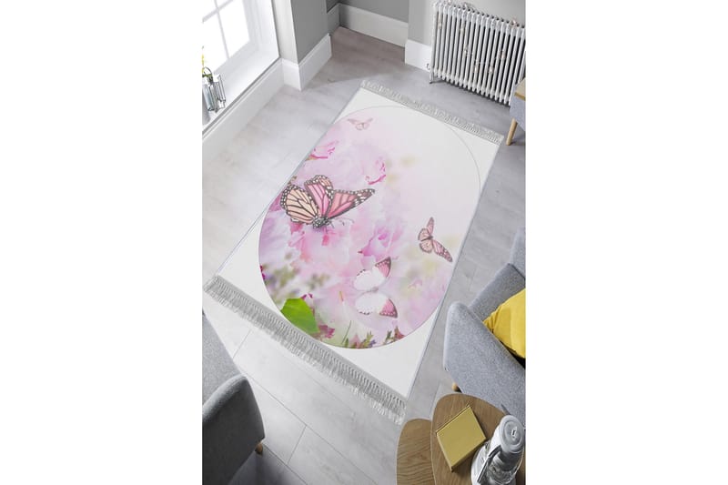 Matte (160 x 230) Homefesto - Bomull - Flerfarget/Fløyel - Tekstiler - Tepper & Matter - Orientalske tepper