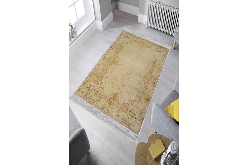Matte (160 x 230) Homefesto - Bomull - Flerfarget/Fløyel - Tekstiler - Tepper & Matter - Orientalske tepper