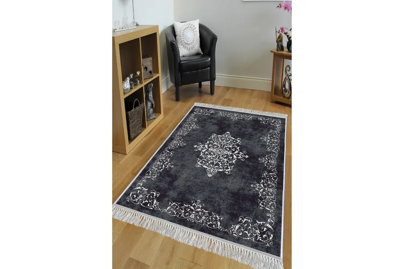 Matte (160 x 230) Homefesto - Bomull, Flerfarget/Fløyel