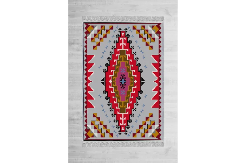 Matte (160 x 230) Homefesto - Bomull - Flerfarget/Fløyel - Tekstiler - Tepper & Matter - Orientalske tepper