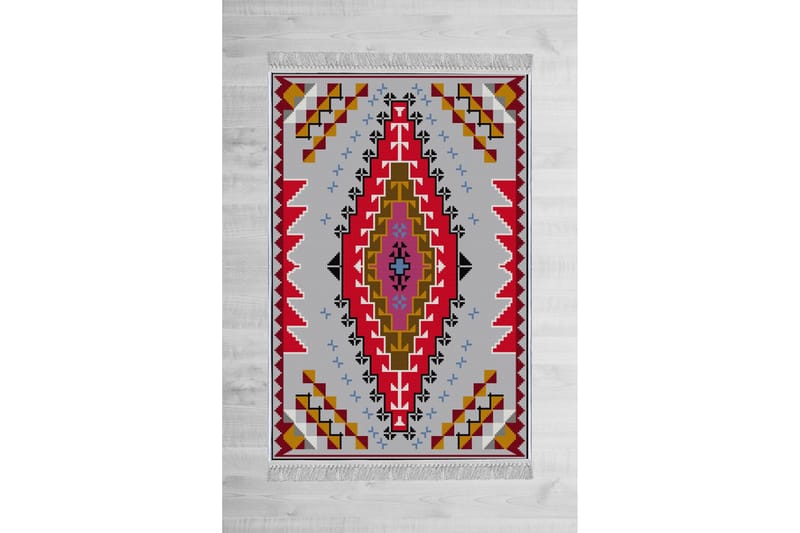 Matte (160 x 230) Homefesto - Bomull - Flerfarget/Fløyel - Tekstiler - Tepper & Matter - Orientalske tepper