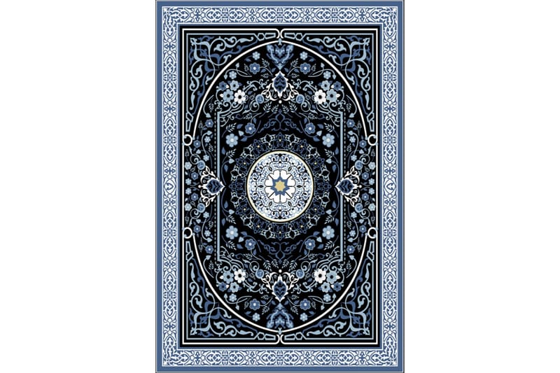 Matte (160 x 230) Homefesto - Bomull - Flerfarget/Fløyel - Tekstiler - Tepper & Matter - Orientalske tepper