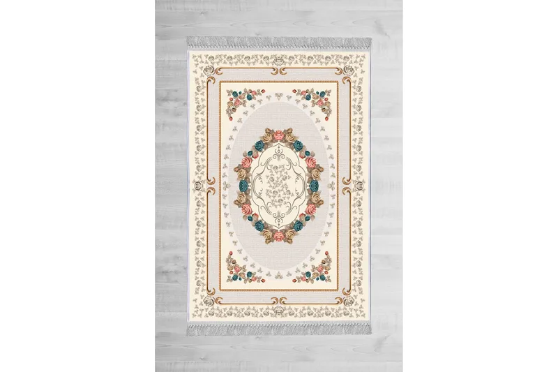 Matte (160 x 230) Homefesto - Bomull - Flerfarget/Fløyel - Tekstiler - Tepper & Matter - Orientalske tepper