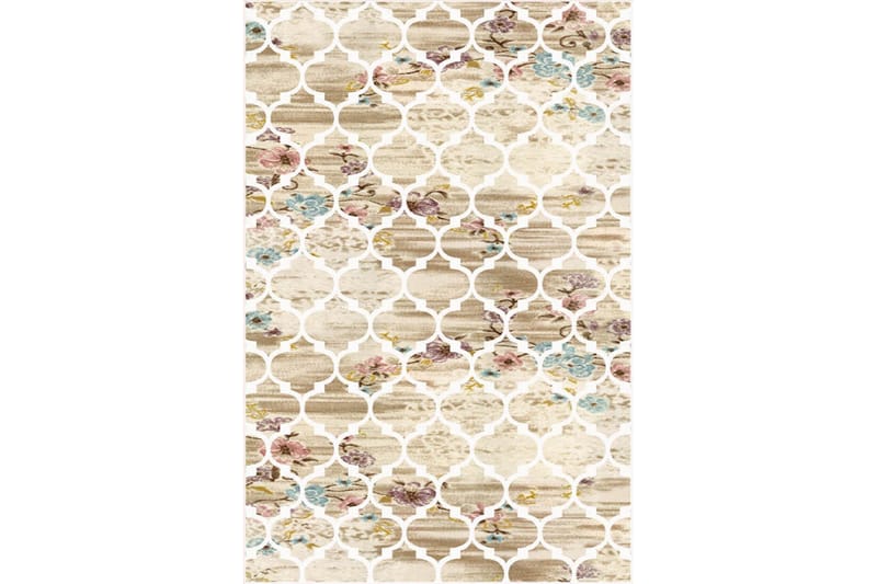 Matte (160 x 230) Homefesto - Bomull - Flerfarget/Fløyel - Tekstiler - Tepper & Matter - Orientalske tepper