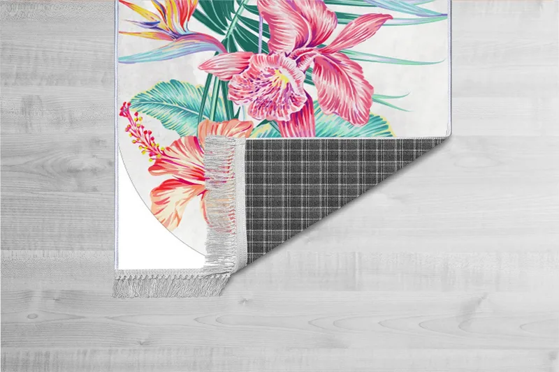 Matte (160 x 230) Homefesto - Bomull - Flerfarget/Fløyel - Tekstiler - Tepper & Matter - Orientalske tepper