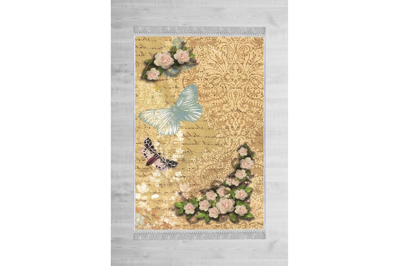 Matte (160 x 230) Homefesto - Bomull - Flerfarget/Fløyel - Tekstiler - Tepper & Matter - Orientalske tepper