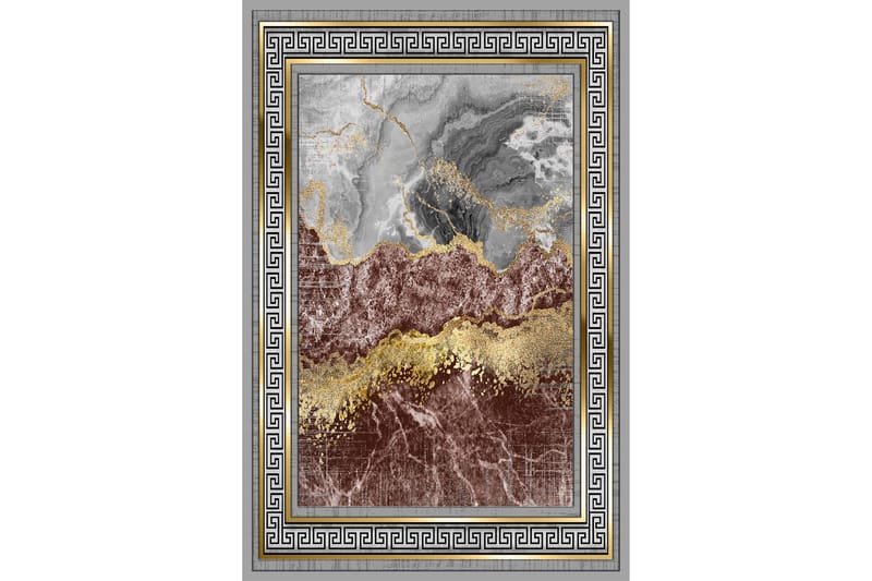 Matte (160 x 230) Homefesto - Bomull - Flerfarget/Fløyel - Tekstiler - Tepper & Matter - Orientalske tepper
