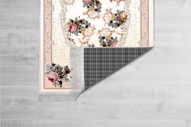 Matte (160 x 230) Homefesto - Bomull - Flerfarget/Fløyel - Tekstiler - Tepper & Matter - Orientalske tepper