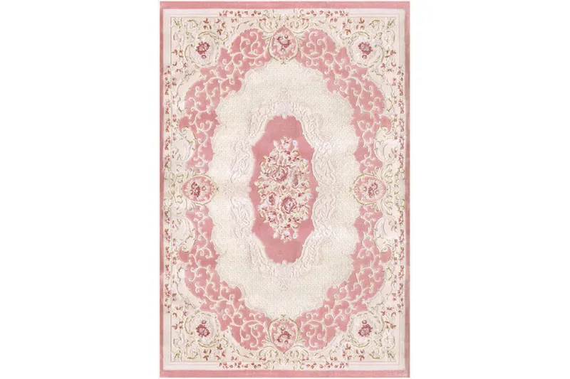 Matte (160 x 230) Homefesto - Bomull - Flerfarget/Fløyel - Tekstiler - Tepper & Matter - Orientalske tepper