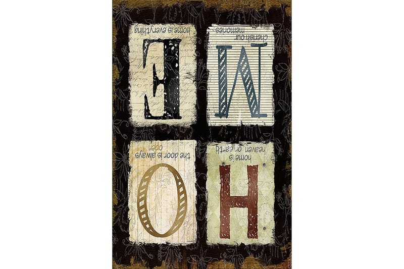 Matte (160 x 230) Homefesto - Bomull - Flerfarget/Fløyel - Tekstiler - Tepper & Matter - Orientalske tepper