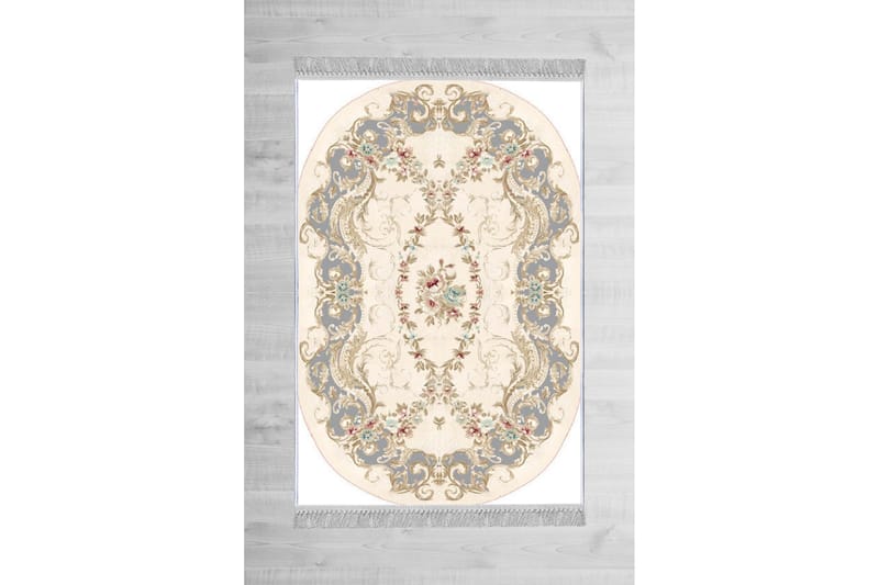 Matte (160 x 230) Homefesto - Bomull - Flerfarget/Fløyel - Tekstiler - Tepper & Matter - Orientalske tepper