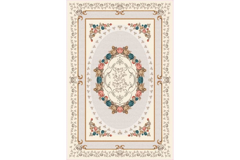 Matte (160 x 230) Homefesto - Bomull - Flerfarget/Fløyel - Tekstiler - Tepper & Matter - Orientalske tepper