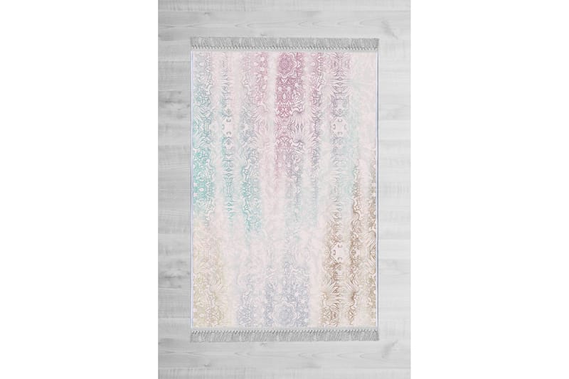 Matte (160 x 230) Homefesto - Bomull - Flerfarget/Fløyel - Tekstiler - Tepper & Matter - Orientalske tepper