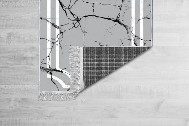 Matte (160 x 230) Homefesto - Bomull - Flerfarget/Fløyel - Tekstiler - Tepper & Matter - Orientalske tepper