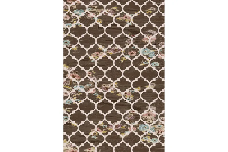 Matte (160 x 230) Homefesto - Bomull - Flerfarget/Fløyel - Tekstiler - Tepper & Matter - Orientalske tepper