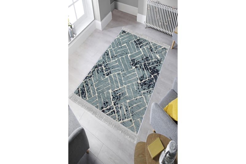 Matte (160 x 230) Homefesto - Bomull - Flerfarget/Fløyel - Tekstiler - Tepper & Matter - Orientalske tepper