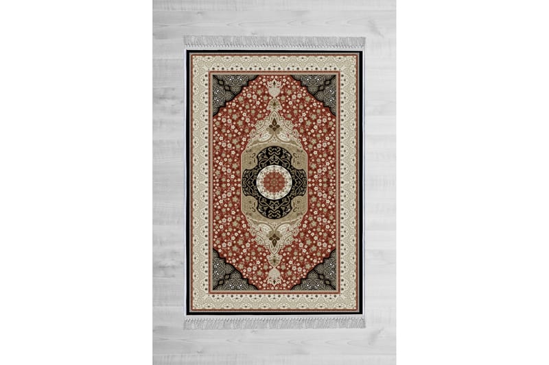 Matte (160 x 230) Homefesto - Bomull - Flerfarget/Fløyel - Tekstiler - Tepper & Matter - Orientalske tepper