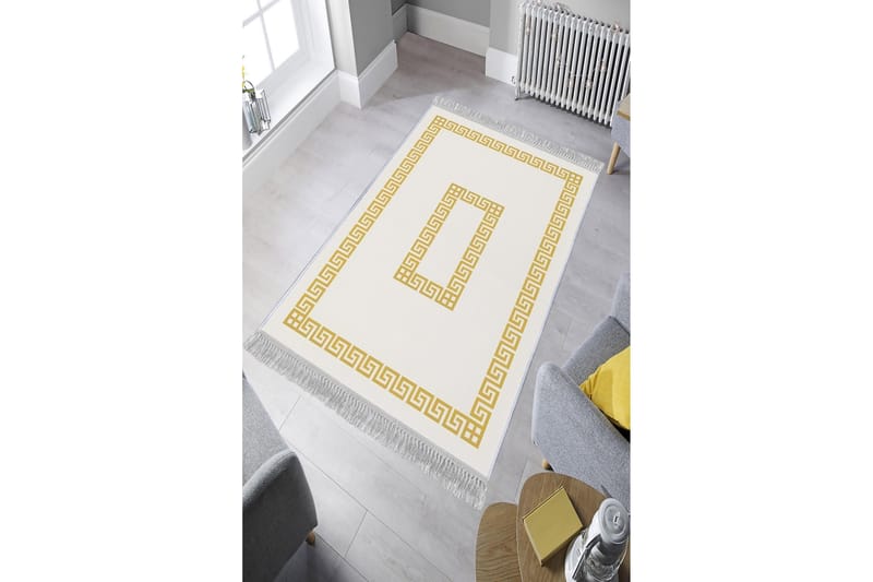 Matte (160 x 230) Homefesto - Bomull - Flerfarget/Fløyel - Tekstiler - Tepper & Matter - Orientalske tepper