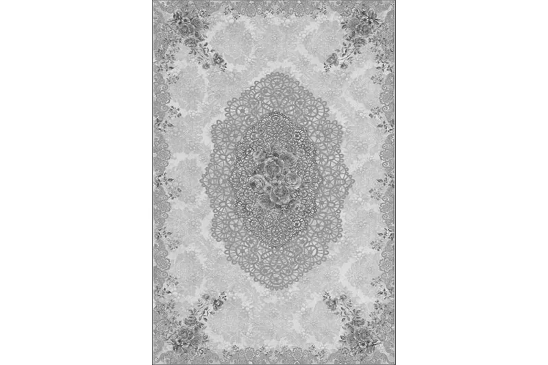 Matte (160 x 230) Homefesto - Bomull - Flerfarget/Fløyel - Tekstiler - Tepper & Matter - Orientalske tepper