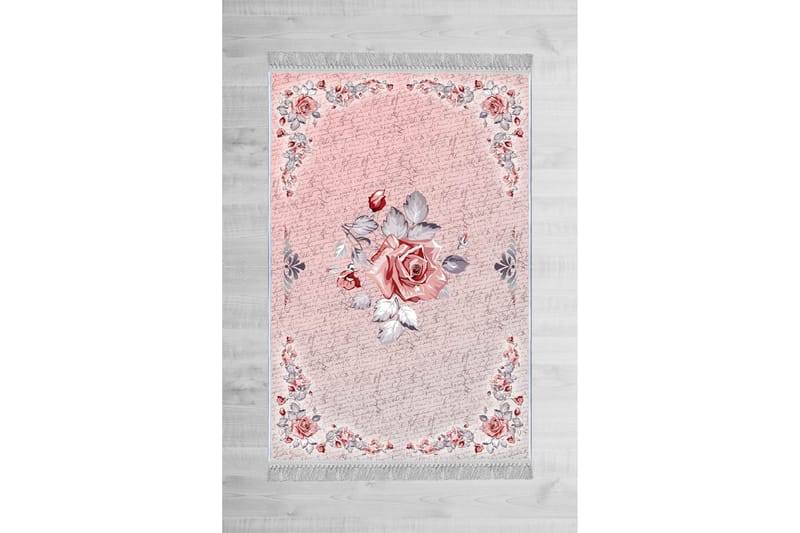 Matte (160 x 230) Homefesto - Bomull, Flerfarget/Fløyel