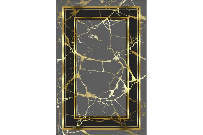 Matte (160 x 230) Homefesto - Bomull - Flerfarget/Fløyel - Tekstiler - Tepper & Matter - Orientalske tepper