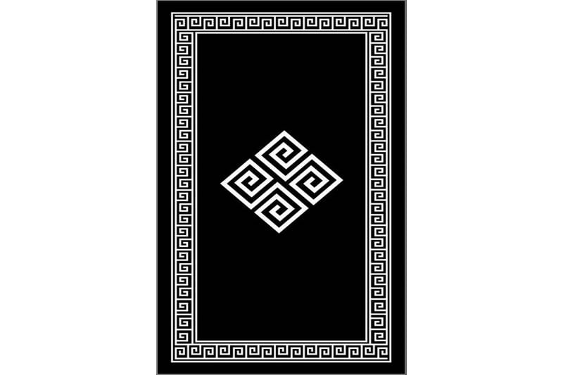 Matte (160 x 230) Homefesto - Bomull - Flerfarget/Fløyel - Tekstiler - Tepper & Matter - Orientalske tepper