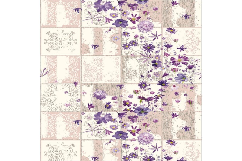 Matte (160x230) Homefesto 4, Flerfarget