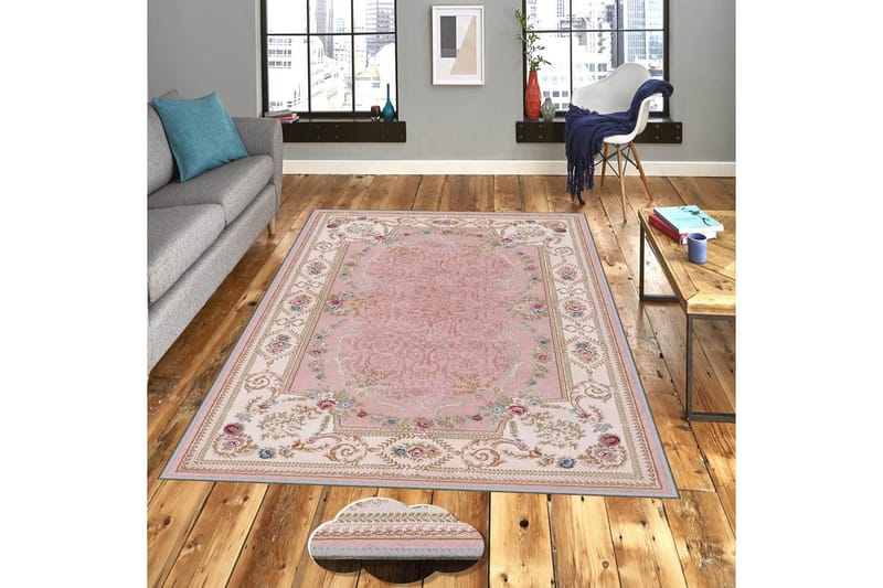 Matte (160x230) Homefesto 4, Flerfarget