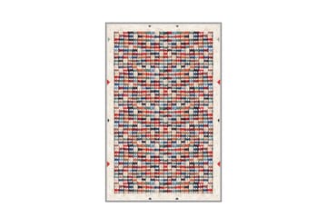 Matte (160x230) Homefesto 4 - Flerfarget - Tekstiler - Tepper & Matter - Orientalske tepper