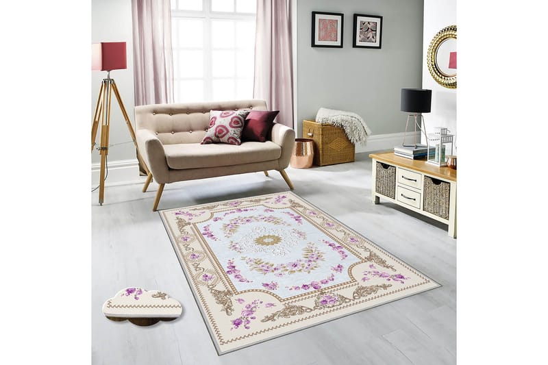 Matte (160x230) Homefesto 4 - Flerfarget - Tekstiler - Tepper & Matter - Orientalske tepper