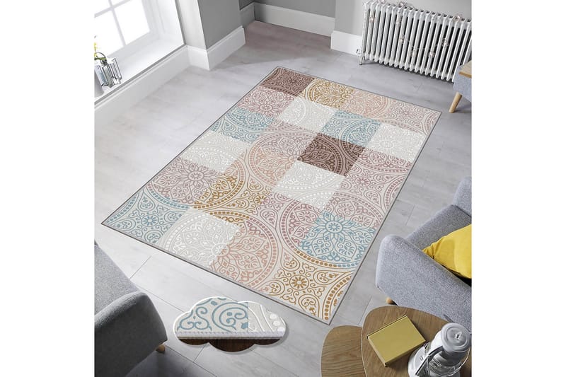 Matte (160x230) Homefesto 4 - Flerfarget - Tekstiler - Tepper & Matter - Orientalske tepper