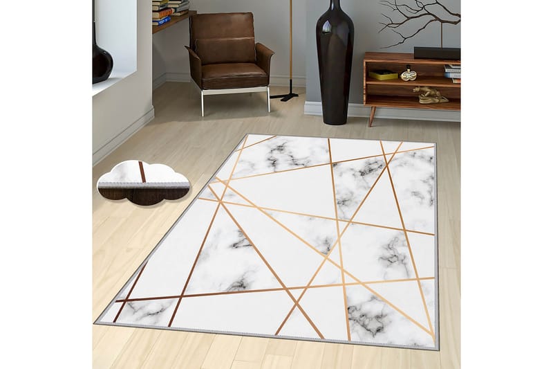 Matte (160x230) Homefesto 4 - Flerfarget - Tekstiler - Tepper & Matter - Orientalske tepper