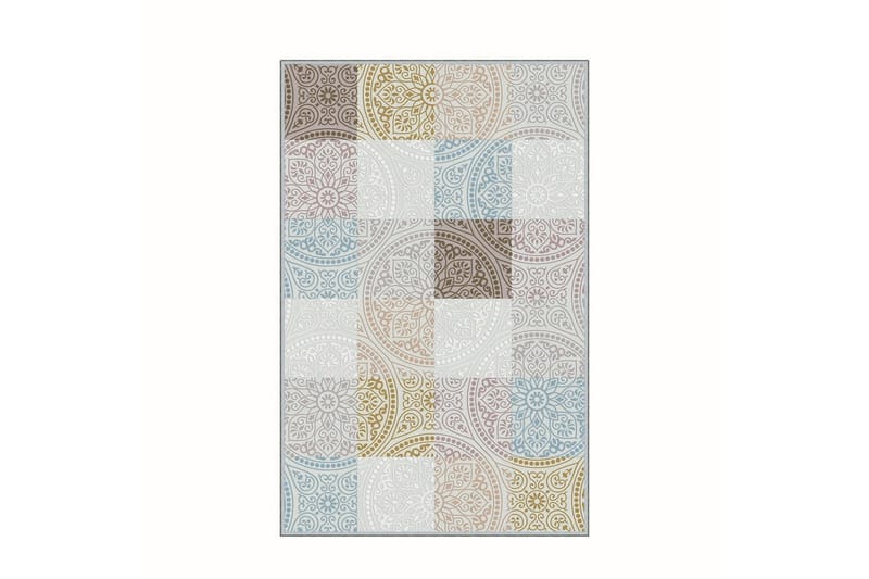 Matte (160x230) Homefesto 4, Flerfarget