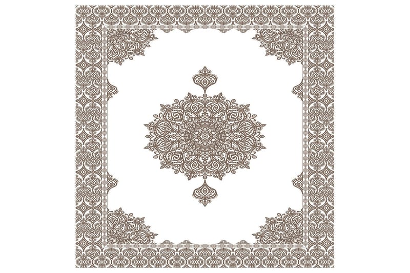 Matte (160x230) Homefesto 4, Flerfarget