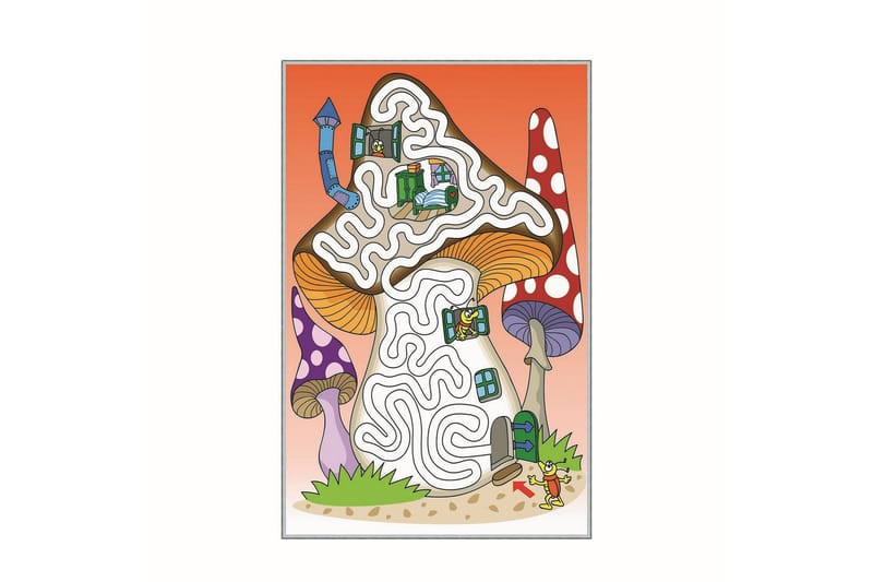 Matte (160x230) Homefesto 4 - Flerfarget - Tekstiler - Tepper & Matter - Orientalske tepper