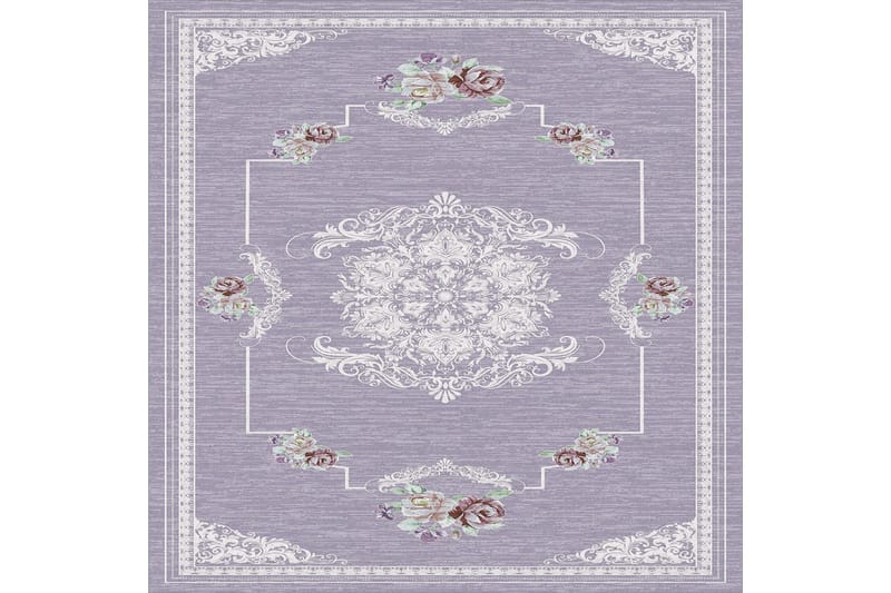 Matte (160x230) Homefesto 4, Flerfarget