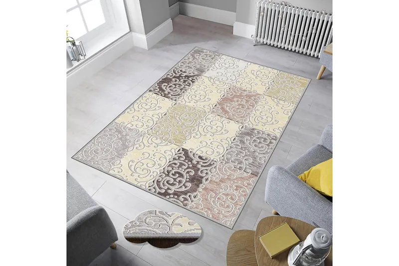 Matte (160x230) Homefesto 4 - Flerfarget - Tekstiler - Tepper & Matter - Orientalske tepper