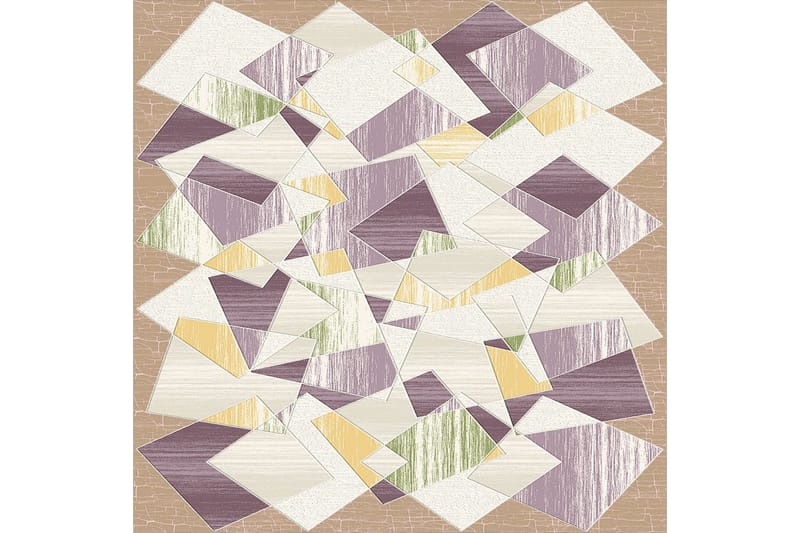 Matte (160x230) Homefesto 4 - Flerfarget - Tekstiler - Tepper & Matter - Orientalske tepper