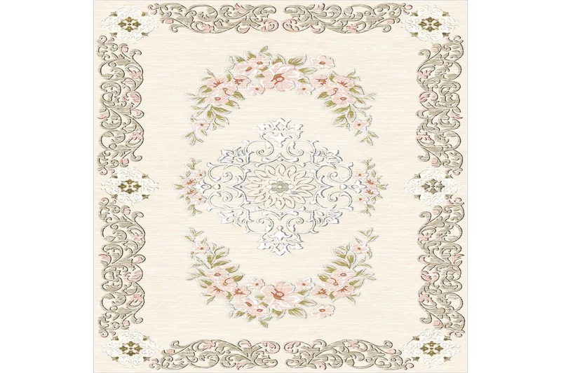 Matte (160x230) Homefesto 4, Flerfarget