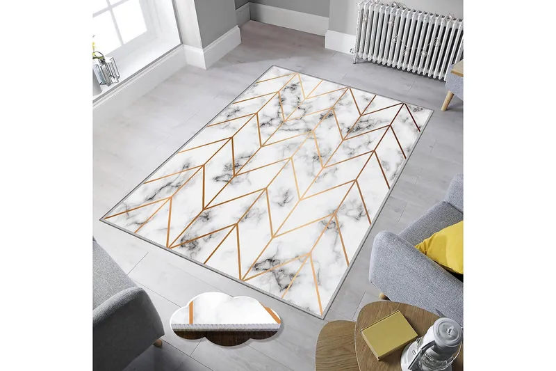 Matte (160x230) Homefesto 4 - Flerfarget - Tekstiler - Tepper & Matter - Orientalske tepper