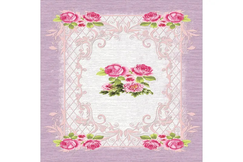 Matte (160x230) Homefesto 4 - Flerfarget - Tekstiler - Tepper & Matter - Orientalske tepper