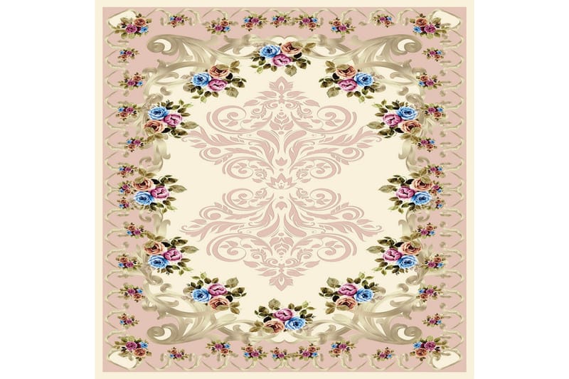 Matte (160x230) Homefesto 4 - Flerfarget - Tekstiler - Tepper & Matter - Orientalske tepper